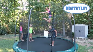 Gymnastics Games WK 242  Bratayley [upl. by Anoet]