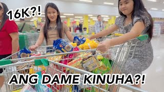 CHLOE amp ALTHEA DECIDE OUR GROCERY ANDAME KINUHA 😩 [upl. by Leinahtan274]