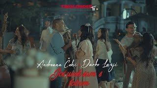 DARKO LAZIC i ANDREANA CEKIC  JOS UVEK SAM SA TOBOM OFFICIAL VIDEO 2021 [upl. by Sussna]