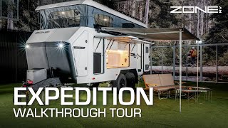 ZONE RV EXPEDITION WALK THROUGH TOUR [upl. by Terriss203]