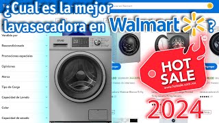 Cómo elegir la mejor Lavasecadora en Walmart [upl. by Awram357]