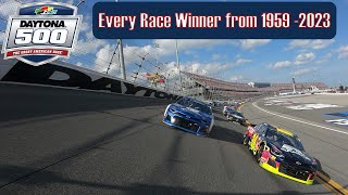 Every Winner of THE DAYTONA 500  1959  2023 [upl. by Fira428]