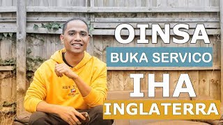 OINSA ATU BUKA SERVICO IHA INGLATERRA [upl. by Rennie]