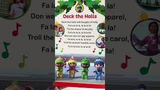 Cocomelon  Deck the Halls cocomelon deckthehalls christmas [upl. by Jourdain]