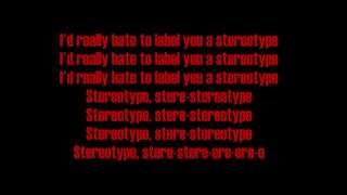 Chris Brown  Stereotype Lyrics [upl. by Ahsirhcal]