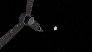 Juno Approach Movie of Jupiter and the Galilean Moons [upl. by Elyr]