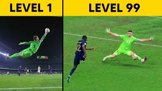 Unbelievable Saves Level 1 to Level 100 [upl. by Amekahs168]