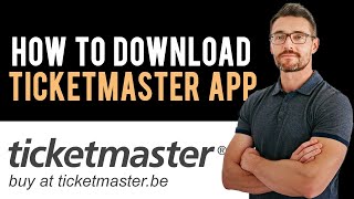 ✅ How to Download and Use the Ticketmaster App on Android Full Guide [upl. by Yenitsed]