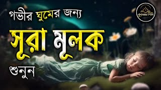 গভীর ঘুমের জন্য শুনুন সূরা আল মূলক খুব সুন্দর তেলাওয়াত। Surah MulkSurah Mulk Bangla Shamsul Haque [upl. by Neirrad52]