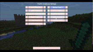 MoCreatures Part 1  Mod Settings [upl. by Jt919]