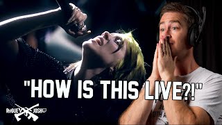 Billie Eilish  No Time To Die Live from the BRIT Awards London REACTION  Roguenjosh Reacts [upl. by Juna]