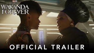 Official Trailer  Marvel Studios Black Panther Wakanda Forever  Disney UK [upl. by Yeldoow]