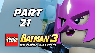 Lego Batman 3 Beyond Gotham Walkthrough Part 21  Power of Love Lets Play Commentary [upl. by Aizirtap]