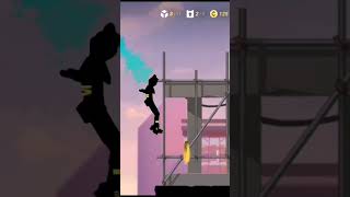 NIGHT DANCER  Imase vector nekki nekkigames parkour bestmoments [upl. by Ellerrehs]