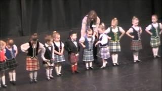 Jacobs Highland Dance Debut [upl. by Nairolf]