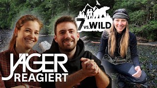 Blut und Raubtiere  JÄGER Reagiert auf 7 vs Wild  Folge 8 [upl. by Alderson]