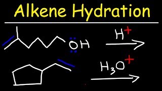 Hydration of Alkenes Reaction Mechanism [upl. by Niltiac244]