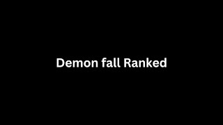 Ranked with Mist Breathing  Kanroji title in DemonFall [upl. by Sheri]