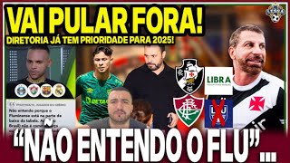 🚨TRAIDOR RIVAL QUER PULAR FORA DA LFU ATACANTE FALOU ISSO DO FLU DIRETORIA DEFINIU PRIORIDADE [upl. by Fowler]