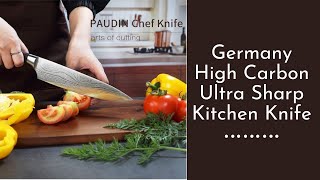 Germany High Carbon Ultra Sharp Kitchen Knife [upl. by Sena]