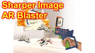 Sharper Image AR Blaster Augmented Reality Laser Game [upl. by Georgiana]