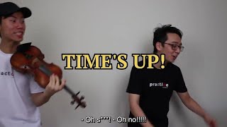 TwoSetViolin Archive  Animal Sounds On The Violin Violin Charades [upl. by Niwrud809]