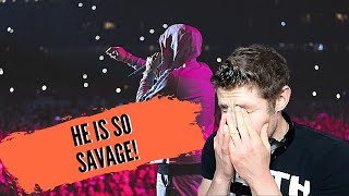 Eminem The Ringer Reaction This Guy Is So Savage  Metal Head Reacts to Eminem [upl. by Sofer94]