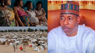 JUST IN GOV ZULUM LAMENTS OVER PROMISCUITY IN IDP CAMPS [upl. by Sredna]