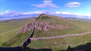 Hadrians Wall the Pennine Way and Haughton Green Bothy Wildcamp [upl. by Latsyc186]