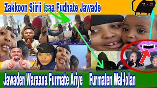 🔴Furmaten Jawade Surprice Gote❤Walarkaan Isaanii Jia Tokko Booda [upl. by Anilak]