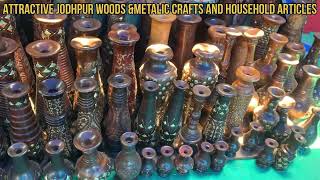 Jodhpur woods n metallic crafts [upl. by Bannister]