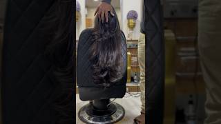 Transform Your Look Long Layer Haircut by Shiv  HairstylistShiv LayeredHairTransformation [upl. by Katt]