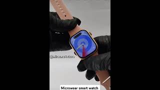 MICROWEAR SMART WATCH Mirasmartstore01 call or app 0802896210809065550672 trending headphones [upl. by Dewey379]