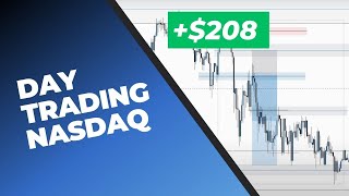 Day Trading Making 208  7 Trades Win streak  TRADE RECAP [upl. by Otrebilif429]