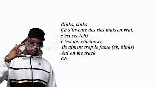 Ninho Binks to Binks 7 Vidéo lyricparoles Jefe [upl. by Mika457]