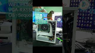 Case ITX MacOS [upl. by Aihsekat]