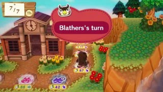 Animal Crossing amiibo Festival Playthrough Part 6 [upl. by Yssep918]