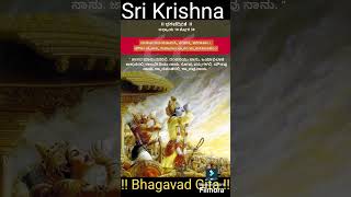 Bhagavad Gita in Kannada and English Chapter 10 and Verses 38 [upl. by Pesvoh]