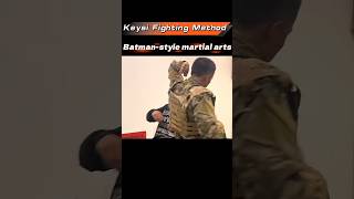 keysi fighting MethodBatmenstyle martialarts boxing fighting kungfu shorts youtubeshorts [upl. by Cello]