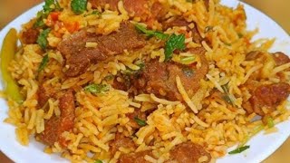 Cooker ki Tahari Recipe 🤤 How to make Tahari Recipe 🤤 Restaurant style Tahri banane ka Tarika 😋👌🔥🍲 [upl. by Maitund]