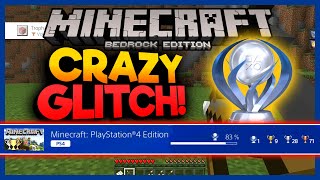 Komplett kranker GLITCH in Minecraft 🤩 Minecraft Bedrock Tutorial [upl. by Irodim]