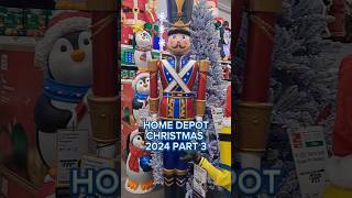 Christmas Decorations Home Depot Part 3 [upl. by Frederique375]