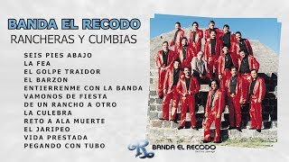 Banda El Recodo  Rancheras y Cumbias  Exitos [upl. by Peatroy]