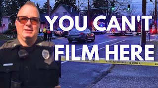 Mad Cop ESCALATES ID Refusal Then Gets Owned [upl. by Jovitah]