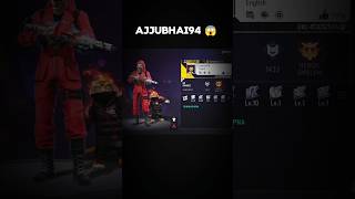 AjjuBhai94 Uid In Free Fire  Total Gaming Uid In Free Fire shorts totalgaming TotalGaming093 [upl. by Shafer]