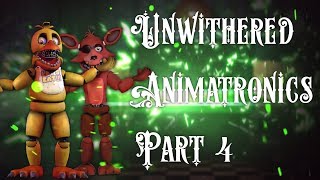 FNAF  Speed Edit Making Unwithered AnimatronicsPart 2UnChica and UnFoxy [upl. by Pohsib]