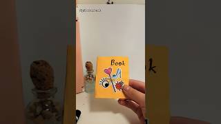 Cute mini book😍 Sigridartandcraft Irodaartandcraft [upl. by Anatnahs523]