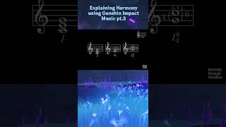 Inversions Creating the Variety genshinimpact musicanalysis musiccomposition musictheory [upl. by Nuhsed]