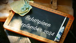 Kaartlegging voor het sterrenbeeld Schorpioen  September 2024 ♏ [upl. by Imas270]