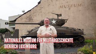 Militärmusem Diekirch Luxemburg militaria ww2 wk2 ardennen ardennes battleofthebulge [upl. by Simmonds]